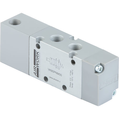 线轴气动分配器 - VK series - A&T Fluid solutions - 气动 / 2位3通型 / 2位5通