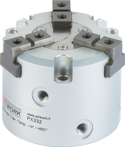 3爪夹持器 - PX series - A&T Fluid solutions - 气动 / 同心 / 搬运