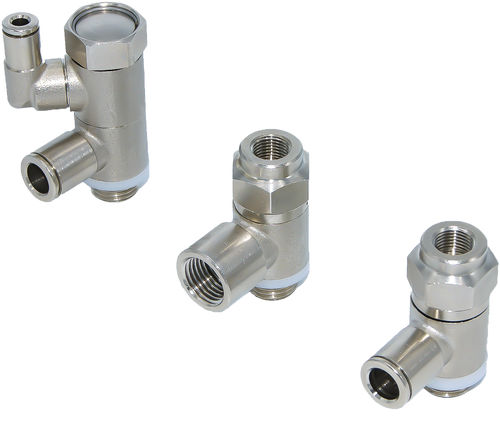 气动操控式阀门 - VO series - A&T Fluid solutions - 制动 / 用于空气 / 工业
