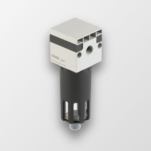 压缩空气式分流过滤器 - YF series - A&T Fluid solutions - 芯式 / 工业 / 铝制