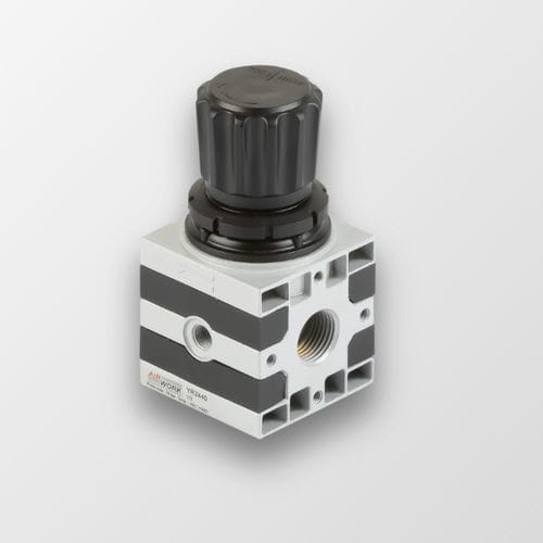 空气调节减压器 - YR series - A&T Fluid solutions - 弹簧 / 铝制 / 工业