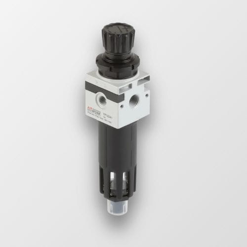 空气过滤器调节器 - YP series - A&T Fluid solutions - 芯式 / 铝制 / 螺旋连接式