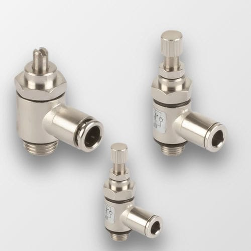 容积式流量调节器 - NSC series - A&T Fluid solutions - 气动 / 压缩空气