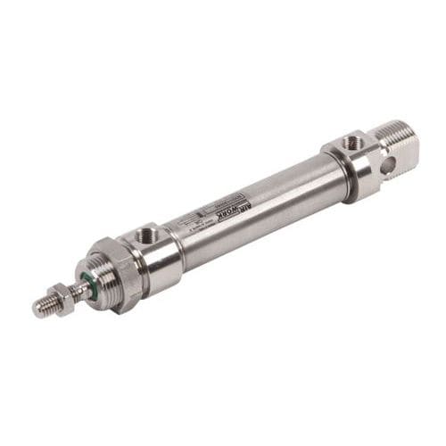 气缸 - MX series - A&T Fluid solutions - 活塞 / 磁性活塞式 / 杆式