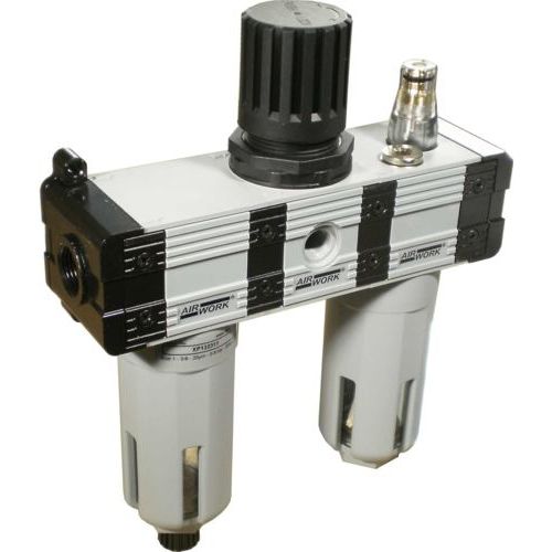 过滤器调节润滑器 / 空气 - XT series - A&T Fluid solutions - 压缩空气式 / 芯式 / 模块化