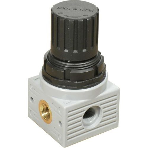 空气压力调节器 - XR0 - A&T Fluid solutions - 隔膜 / 单级 / 技术聚合物