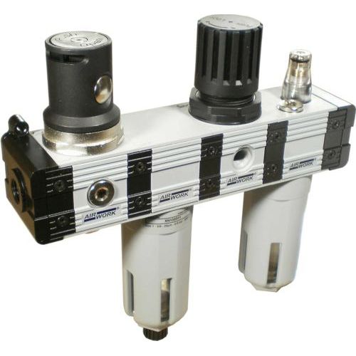 过滤器调节润滑器 / 空气 - XN series - A&T Fluid solutions - 压缩空气式