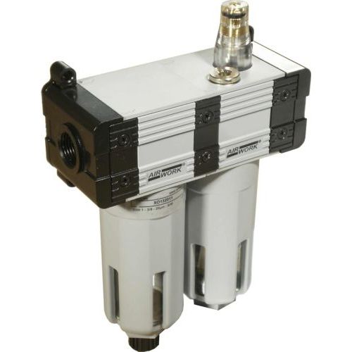 过滤器调节润滑器 / 空气 - XO series - A&T Fluid solutions - 压缩空气式
