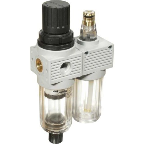 过滤器调节润滑器 / 空气 - XS0 - A&T Fluid solutions - 压缩空气式