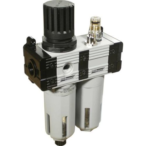 过滤器调节润滑器 / 空气 - XS series - A&T Fluid solutions - 压缩空气式 / 芯式 / 聚碳酸酯