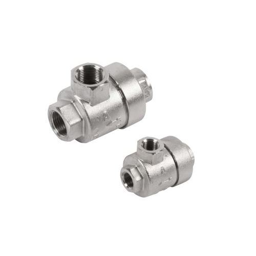 球心截止阀 - VR4 series - A&T Fluid solutions - 气动操控式 / 用于空气 / 快速释放