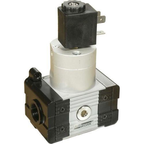气动操控式阀门 - XA series - A&T Fluid solutions - 用于空气 / 软启动