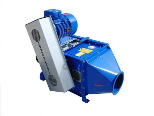 固定式树枝粉碎机 - RZ-R - Höcker Polytechnik