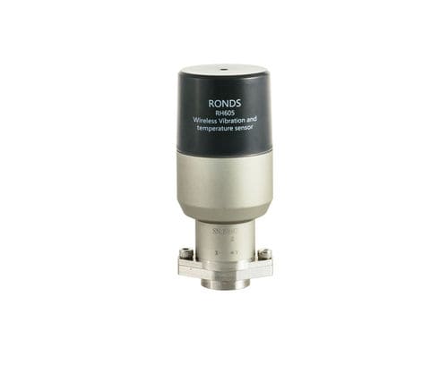 无线型振动传感器 - RH605 - Anhui Ronds Science & Technology Incorporated Comp - 压电 / 用于机器检修 / 用于旋转机器