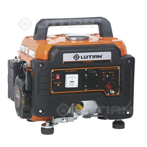 柴油发电机组 - LT series  - China Lutian Machinery Co.,Ltd - 三相 / 便携式 / 风冷式