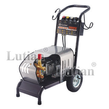 电动高压清洗机 - 14M20-2.2S2  - China Lutian Machinery Co.,Ltd - 气动 / 移动式 / 不锈钢