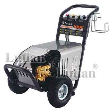 电动高压清洗机 - 15M series   - China Lutian Machinery Co.,Ltd - 气动 / 移动式 / 不锈钢