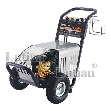 电动高压清洗机 - 18M series  - China Lutian Machinery Co.,Ltd - 气动 / 移动式 / 不锈钢