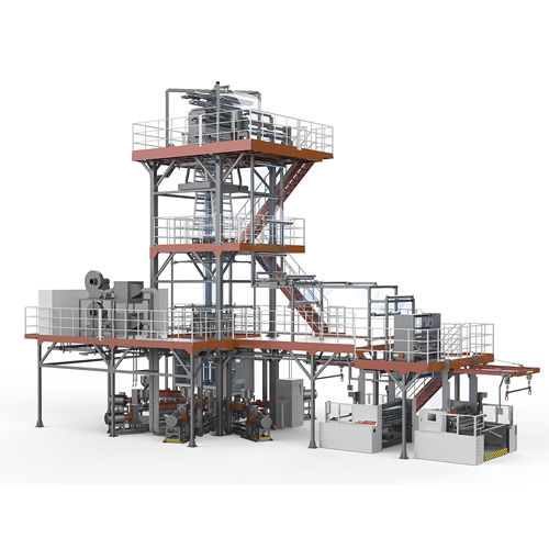 5层共挤生产线 - Classicx  - Jinming Machinery (Guangdong) Co., Ltd. - 7层 / 6 层涂层 / 5 涂层