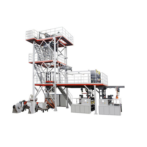 多层共挤生产线 - M2B-1700Q  - Jinming Machinery (Guangdong) Co., Ltd. - 吹膜 / 用于TPU / 阻挡膜