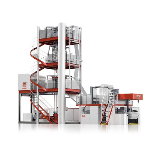 3层共挤生产线 - M3B-900Q-C  - Jinming Machinery (Guangdong) Co., Ltd. - 吹膜 / 阻挡膜