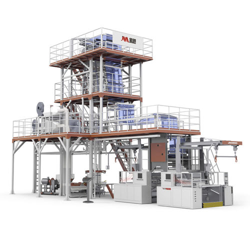 3层共挤生产线 - Classicx - Jinming Machinery (Guangdong) Co., Ltd. - 5层 / 吹膜 / 用于PE