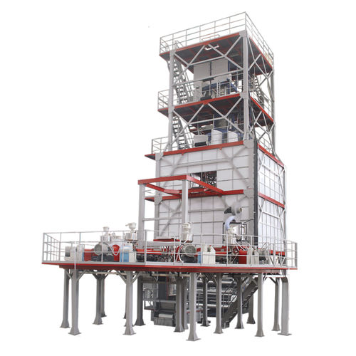 3层共挤生产线 - Classicx - Jinming Machinery (Guangdong) Co., Ltd. - 5层 / 水冷式 / 吹膜