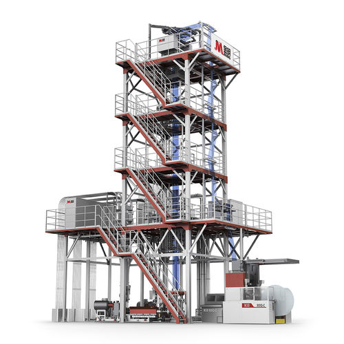 3层共挤生产线 - FFS M5B-900Q-C  - Jinming Machinery (Guangdong) Co., Ltd. - 5层 / 吹膜
