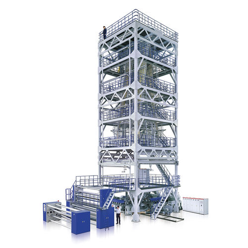 吹膜共挤生产线 - Classicx  - Jinming Machinery (Guangdong) Co., Ltd. - 农业用膜