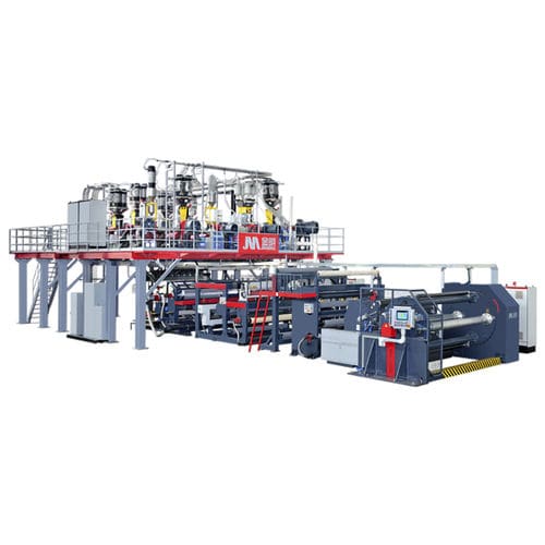 11层共挤生产线 - M9L-2500  - Jinming Machinery (Guangdong) Co., Ltd. - 平挤薄膜 / 用于PE / 用于PP