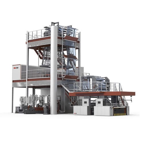 5层共挤生产线 - M5B-2300Q-S - Jinming Machinery (Guangdong) Co., Ltd. - 吹膜