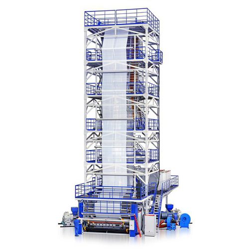 5层共挤生产线 - Classicx  - Jinming Machinery (Guangdong) Co., Ltd. - 吹膜 / 农业用膜