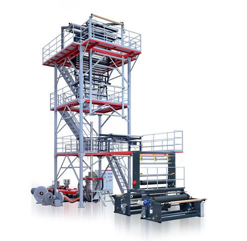 3层共挤生产线 - Valuex - Jinming Machinery (Guangdong) Co., Ltd. - 吹膜