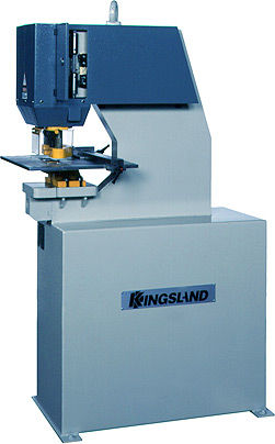 半自动冲床 - 50P - Kingsland Engineering - 液压 / 金属薄板 / 开槽