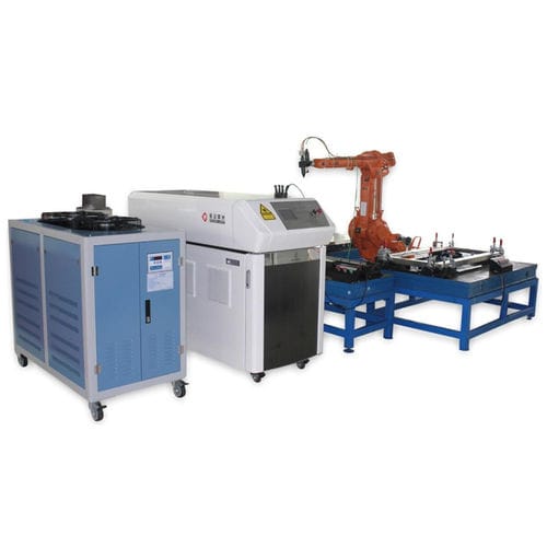 光纤激光焊接机 - GHJ-D300, 600GX  - Golden Laser Co., Ltd - 高频 / 机械手 / 三维成型