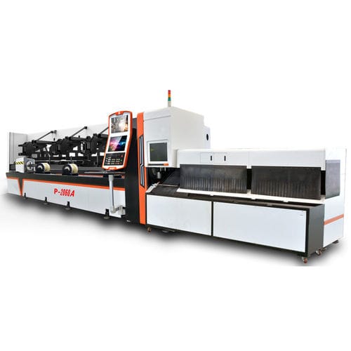 管道切割机 - P3080A - Golden Laser Co., Ltd - 光纤激光 / 用于钢材 / SS