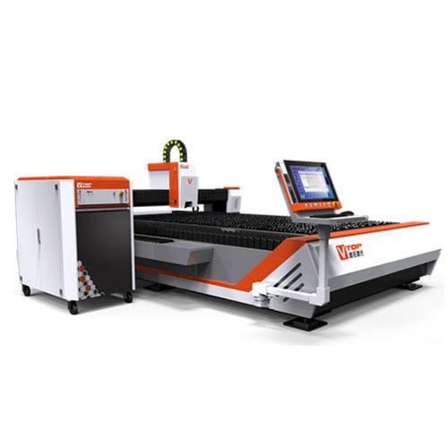 光纤激光切割机 - GF-1530 - Golden Laser Co., Ltd - 用于钢材 / 用于不锈钢 / 用于铝