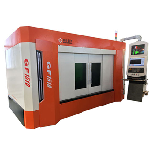 光纤激光切割机 - GF-1510 - Golden Laser Co., Ltd - 用于钢材 / 用于不锈钢 / 用于铝