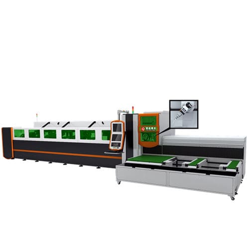 光纤激光切割机 - i25A-3D - Golden Laser Co., Ltd - 3D激光 / 用于钢材 / 用于铝