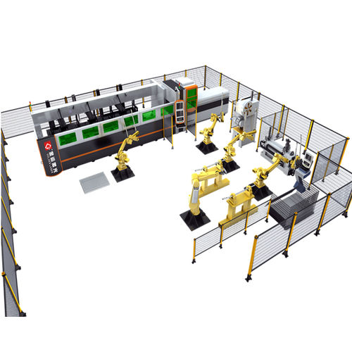 管道加工线 - i25A - Golden Laser Co., Ltd