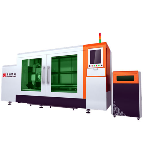 激光切割机 - T2000 - Golden Laser Co., Ltd - 用于金属 / 用于金属管 / 门用