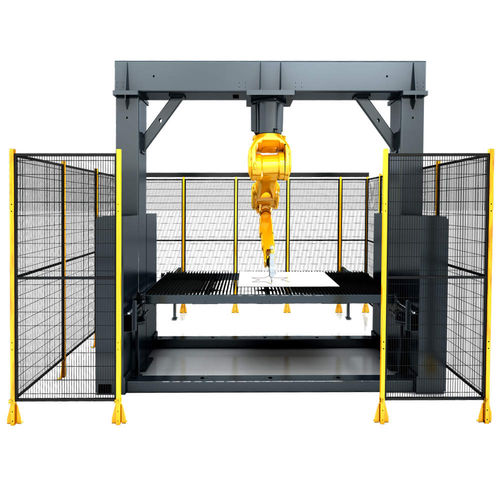 龙门式机器人 - RN16 RN18 RN26 - Golden Laser Co., Ltd - 6轴 / 激光切割 / 用于汽车工业