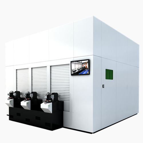 光纤激光切割机 - RE16 RE18 RE26 - Golden Laser Co., Ltd - 用于铝 / 用于不锈钢 / 用于钢材