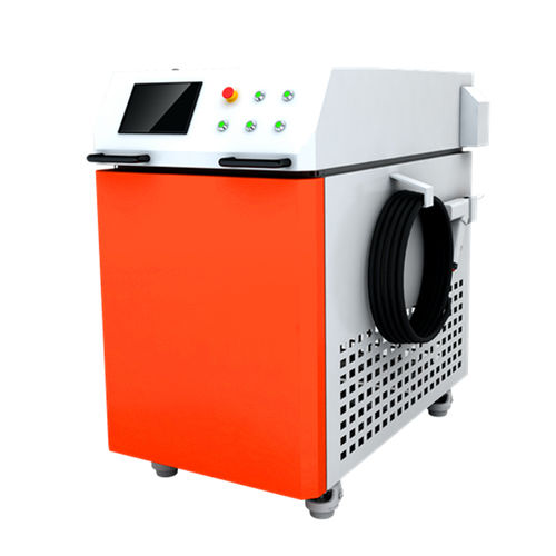 光纤激光焊接机 - W15 - Golden Laser Co., Ltd - 半自动 / 用于金属 / 用于钢材