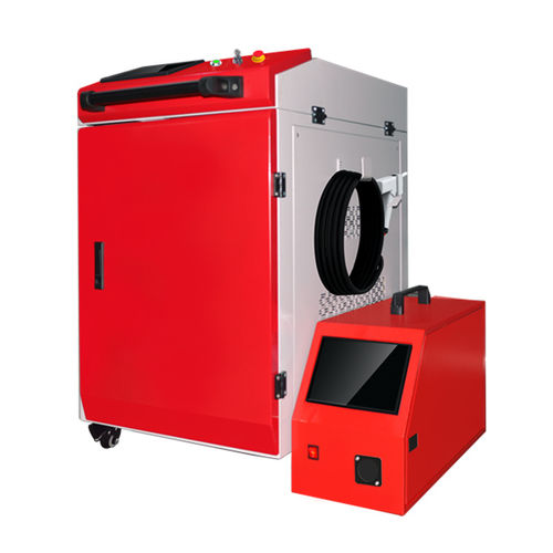 激光焊接机 - W15 W20 W30 - Golden Laser Co., Ltd - 半自动 / 落地式 / 用于金属