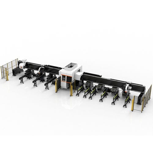 激光切割机 - Mega3 / Mega3-3D - Golden Laser Co., Ltd - 用于金属 / 管道 / 型材