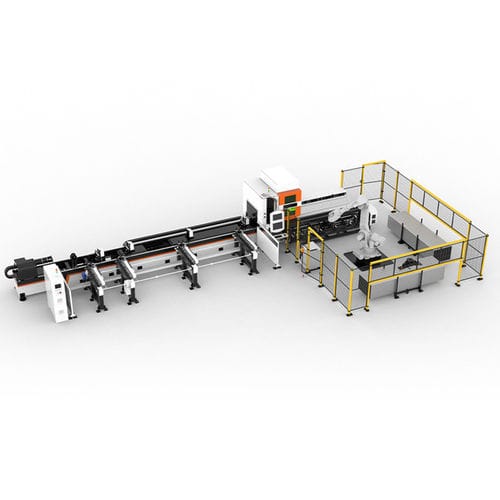 3D激光切割机 - F20A-3D - Golden Laser Co., Ltd - 用于金属 / 管道 / 完全自动化