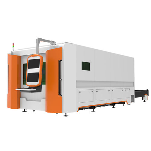 完全封闭切割机 - X3plus - Golden Laser Co., Ltd - 光纤激光 / 用于铝 / 用于不锈钢