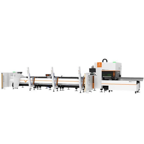 光纤激光切割机 - L12MAX L16MAX series - Golden Laser Co., Ltd - 用于金属 / 型材 / 管道