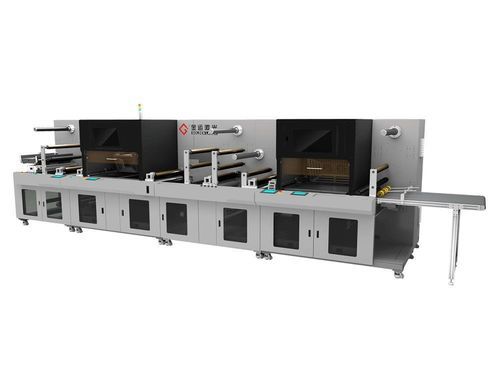 激光切割系统 - LC800 - Golden Laser Co., Ltd - 冲头式 / 片材 / 仿形板